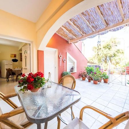Ferienwohnung Helen Corfu House Exterior foto