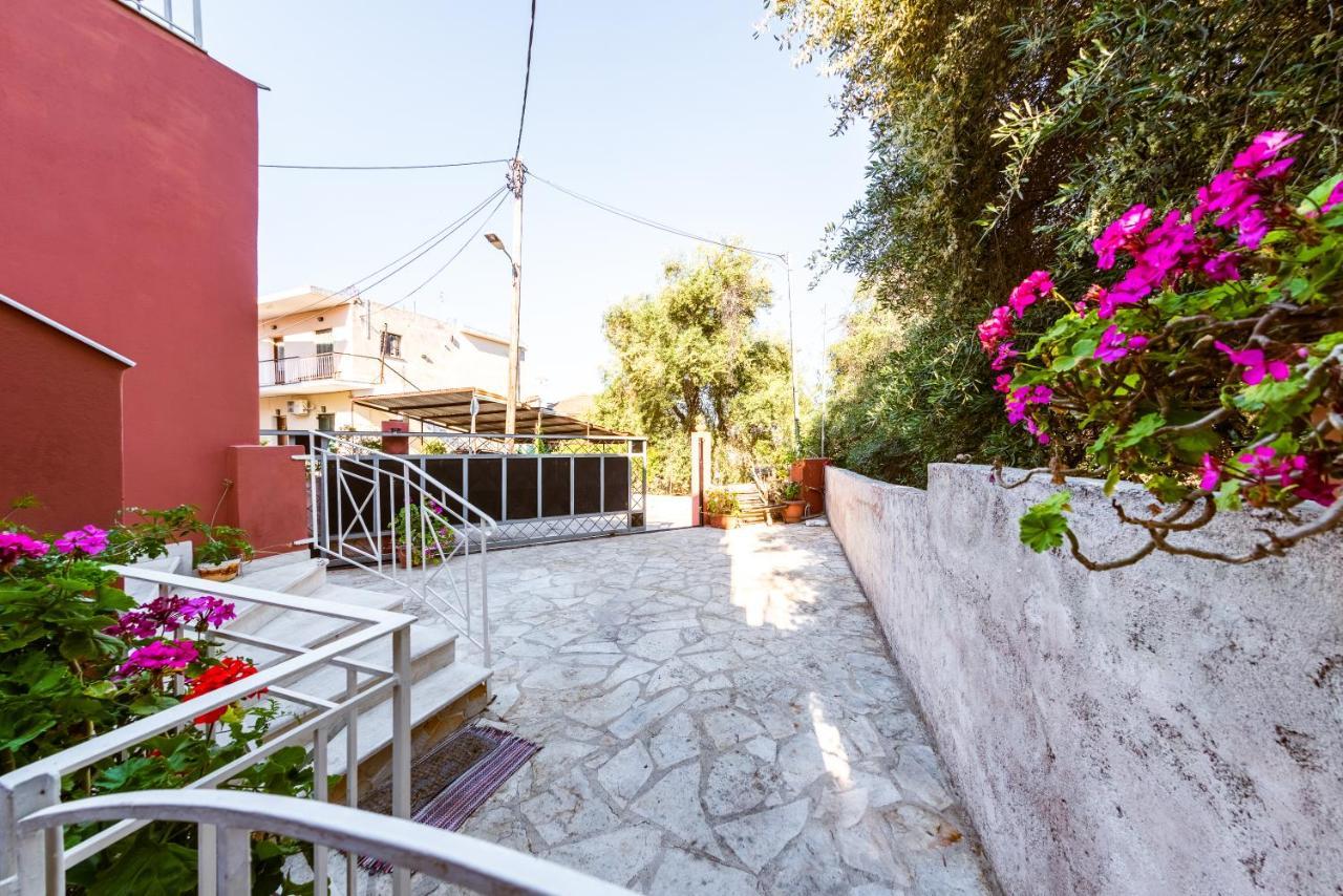 Ferienwohnung Helen Corfu House Exterior foto