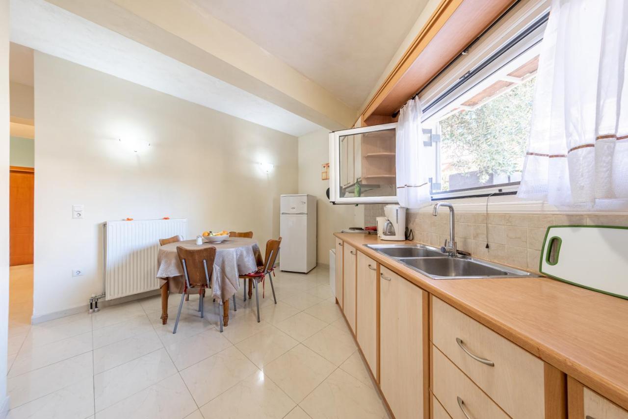 Ferienwohnung Helen Corfu House Exterior foto